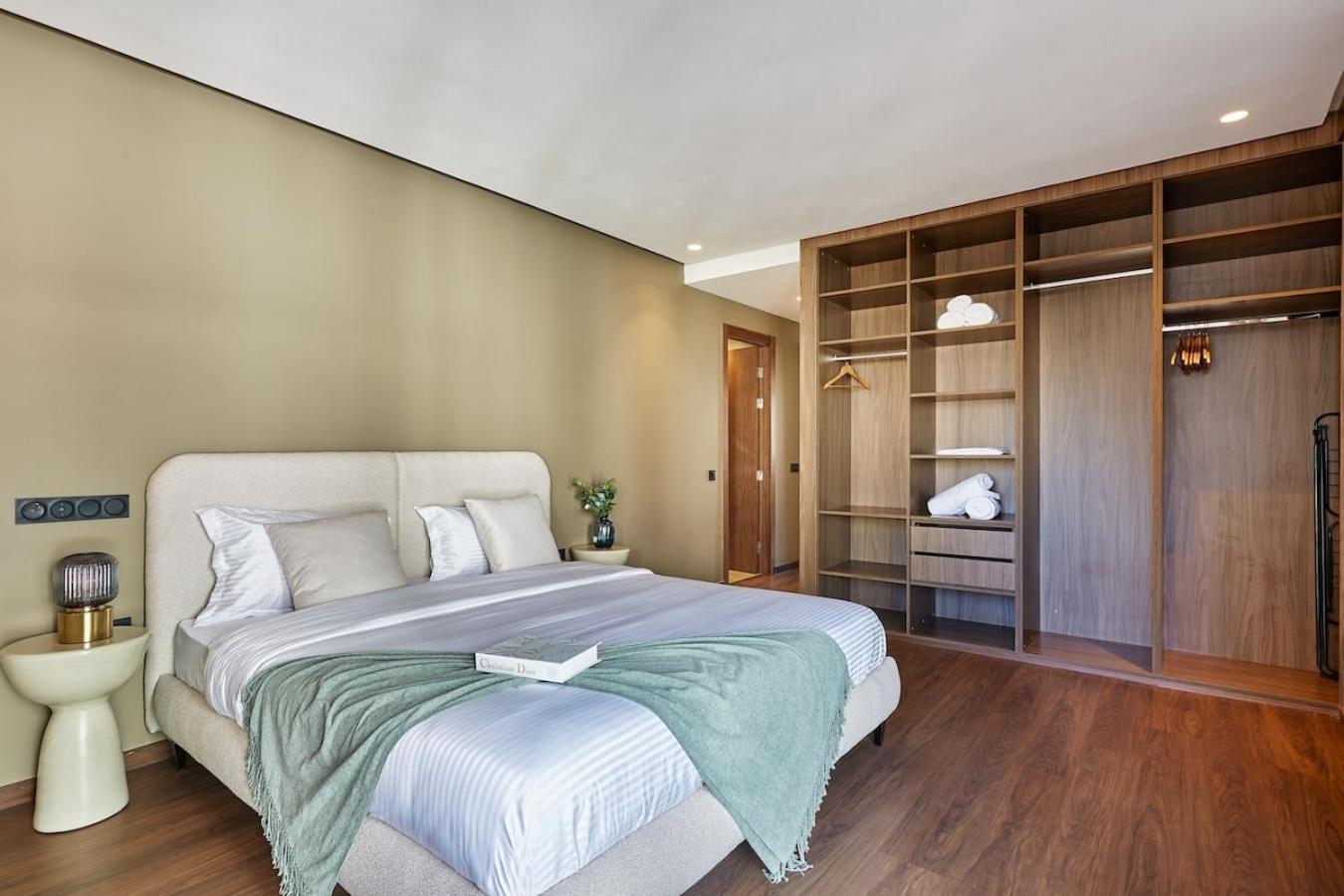 Your Home Away From Home 2 Bed Flat With Parking Casablanca Exterior photo